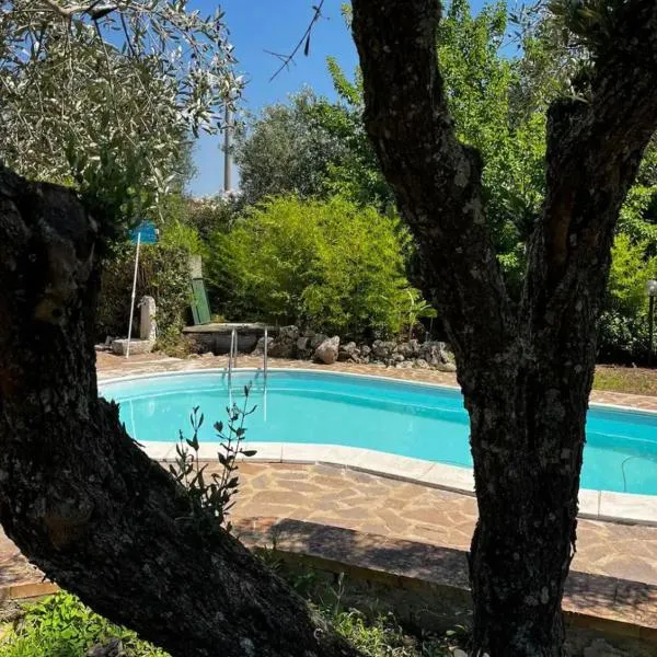 Tenuta Ciaramiti Luxury Garden & Pool, hotel in Brattirò