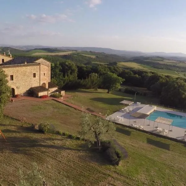 Antica Grancia Di Quercecchio, hotel in Montalcino