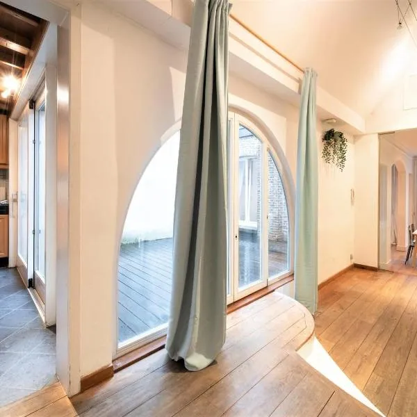 Deluxe Capital Street Stay for 12, hotel in Antwerp