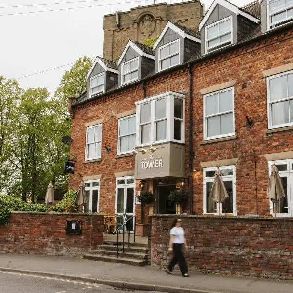Lincoln में, होटल Tower Hotel