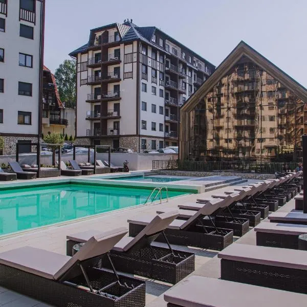 Titova Vila Zlatibor, hotel na Zlatiboru