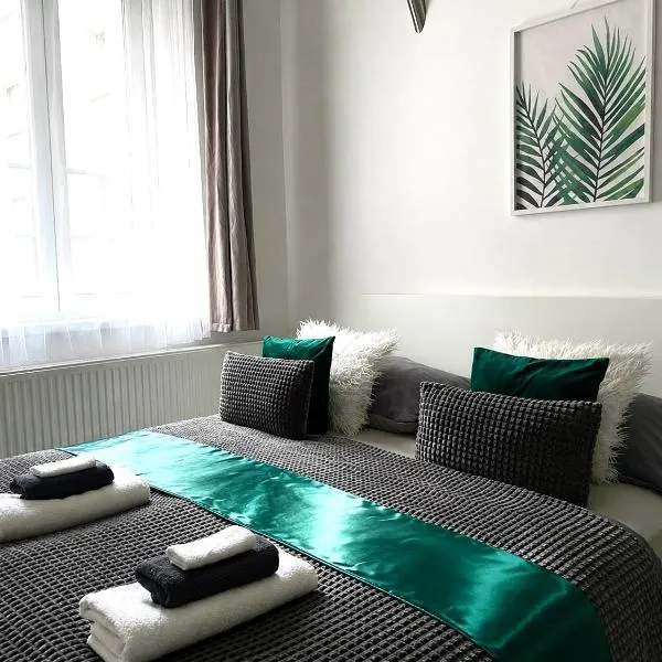 Belvárosi Apartman – hotel w Miszkolcu