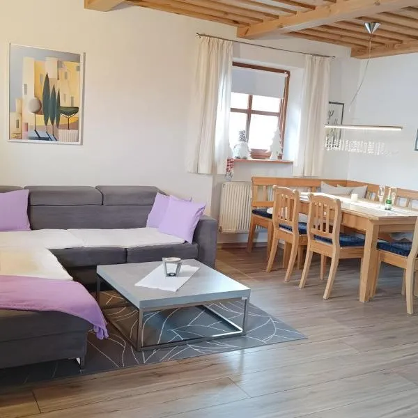 Ferienwohnung Hauzenberg, khách sạn ở Hauzenberg