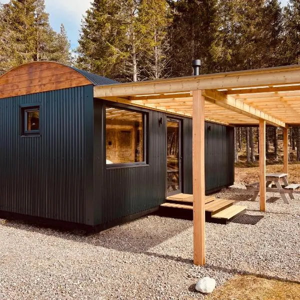 Highland Shepherd Huts, hotel v destinaci Nethy Bridge