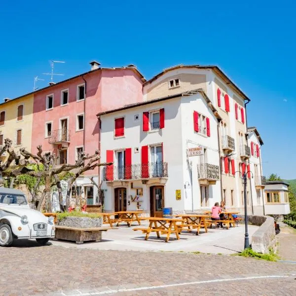 Albergo Osteria Leso1815, hotel en Bosco Chiesanuova