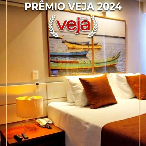 Flat Exclusivo Piscina&Rooftop frente SSA Shopping
