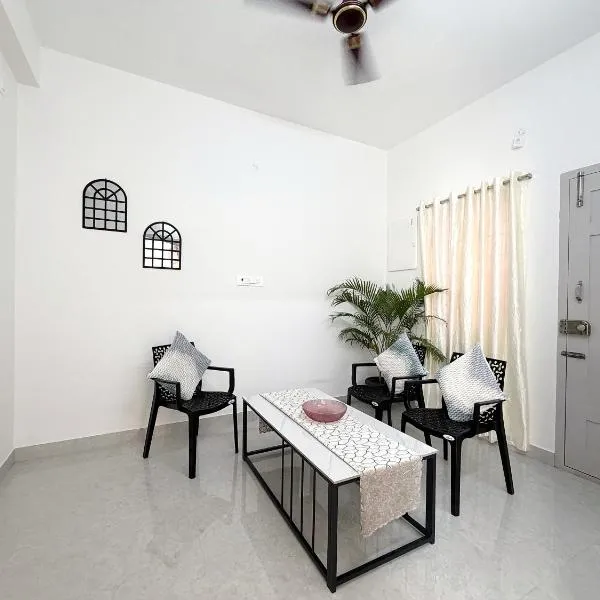 PRIME By Saibala - Condo Hotel Near Airport, hotel di Chennai