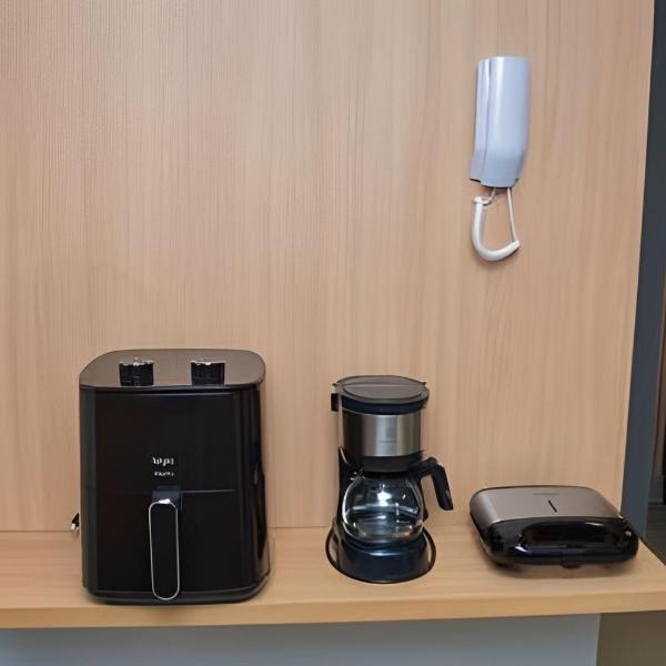Studio completo com Wi-Fi, cozinha equipada e muito conforto 108 - Foto 5