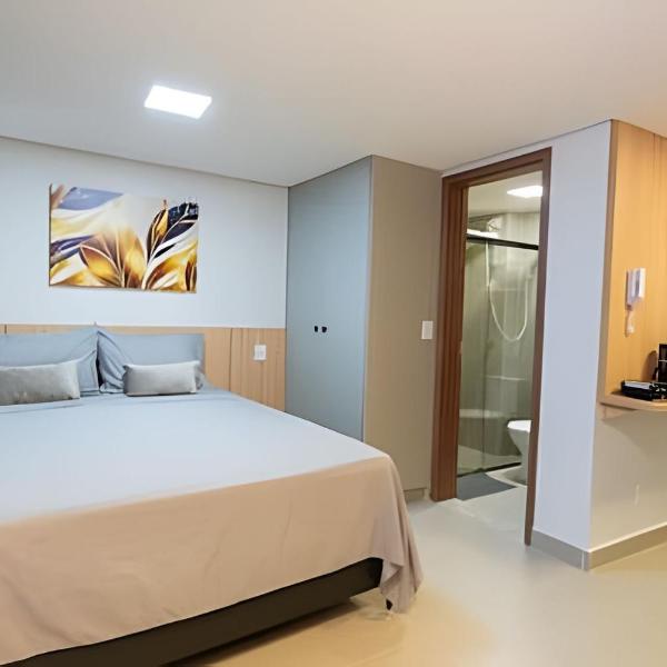Suíte com cozinha completa em Anápolis 306