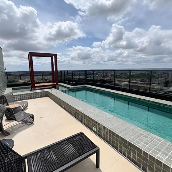 Studio completo com academia e piscina 1204 - Foto 4