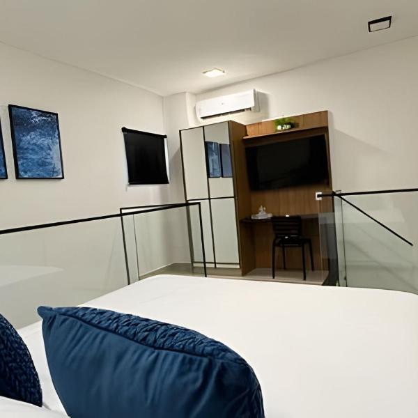 Suíte duplex próximo ao ânima