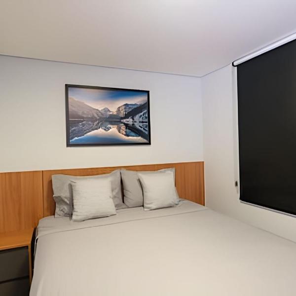 Apartamento de 1 quarto, novo e completo, próximo à UniEvangélica