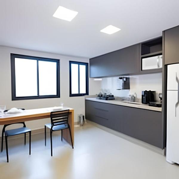 Apartamento de 1 quarto, novo e completo, próximo à UniEvangélica - Foto 4