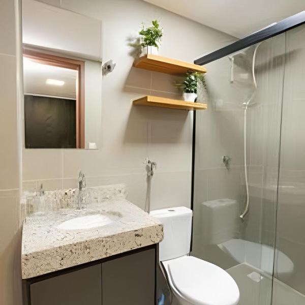Apartamento de 1 quarto, novo e completo, próximo à UniEvangélica - Foto 3