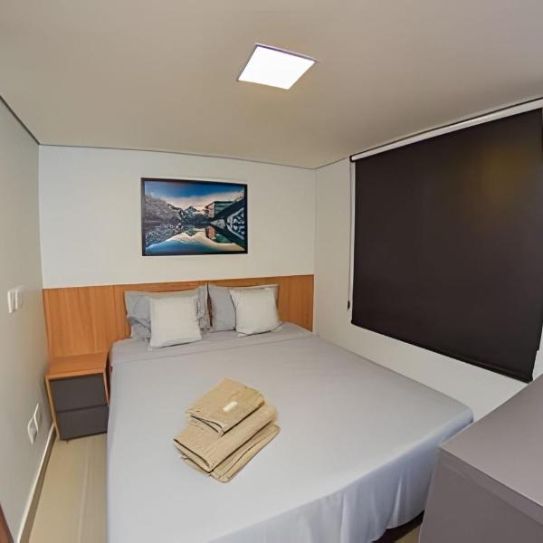 Apartamento de 1 quarto, novo e completo, próximo à UniEvangélica - Foto 2