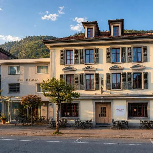 Hotel Rebstock Meiringen – hotel w mieście Meiringen