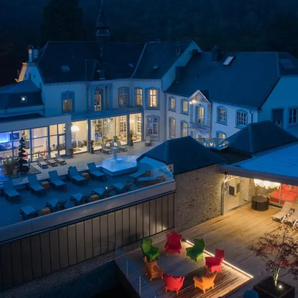 Le Chateau Des Thermes, hotel v destinaci Chaudfontaine