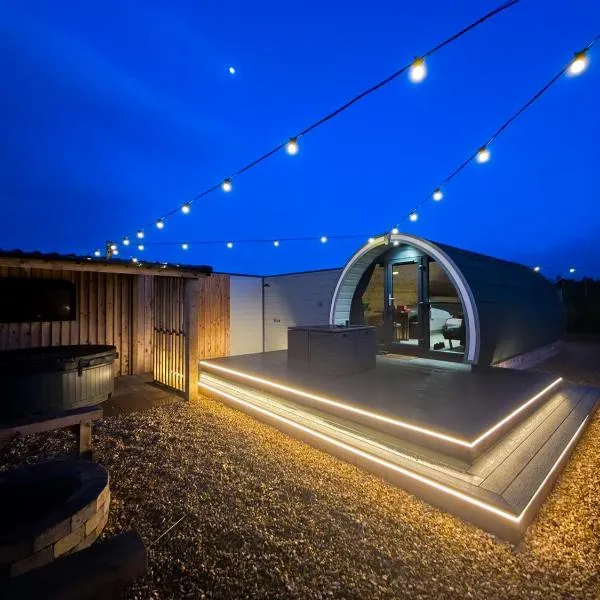 The Pods at Streamvale, hotel en Gilnahirk