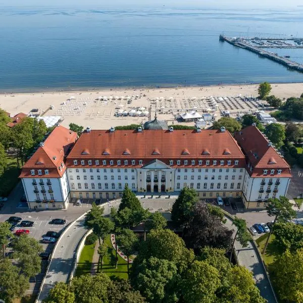 Sofitel Grand Sopot – hotel w mieście Sopot