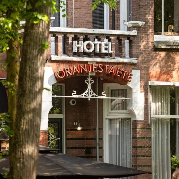 Hotel Oranjestaete, hotel sa Nijmegen
