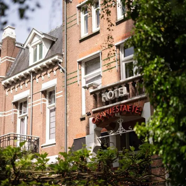 Hotel Oranjestaete, hotel sa Nijmegen