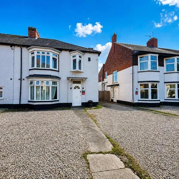 Middlesbrough The Longlands Hotel: Middlesbrough'da bir otel