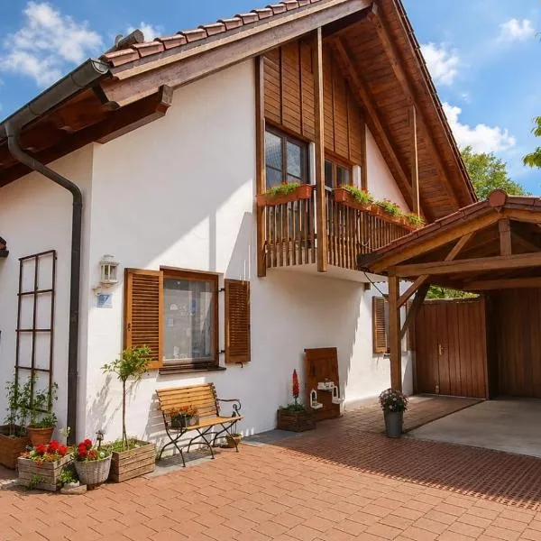 Traumhafte Ferienwohnung auf 100 Quadratmetern für 6 Pers nähe München, ICM, Therme, MUC, hotel em Forstinning