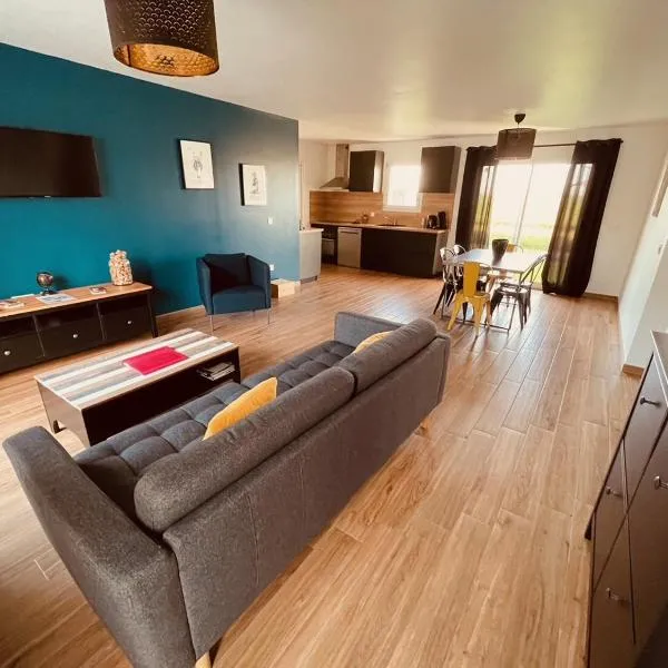 Villa Alba، فندق في Auménancourt-le-Petit