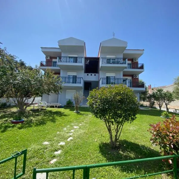Nelli rooms, hotel u Polykhronu