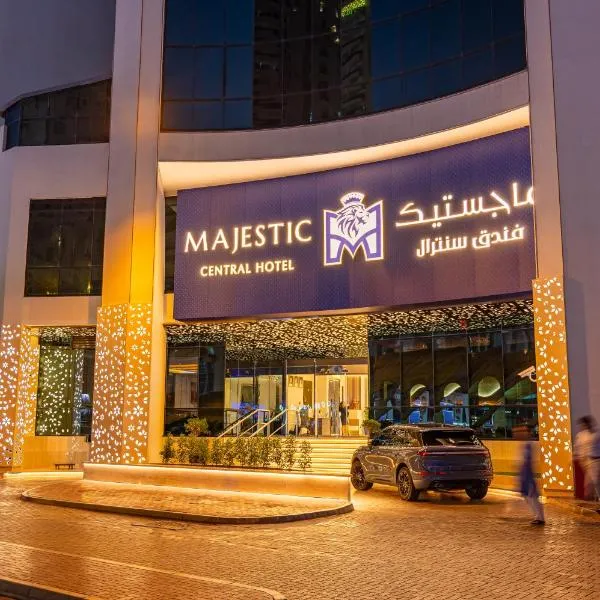 Majestic Central Hotel, hotel in Dubai