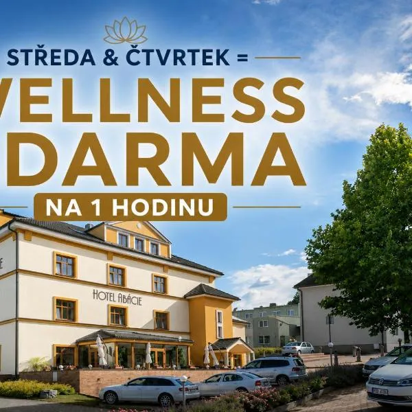 Hotel Abácie & Wellness, hótel í Valašské Meziříčí