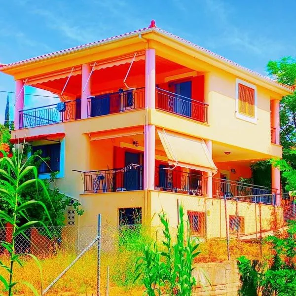 The best view, khách sạn ở Zakharo
