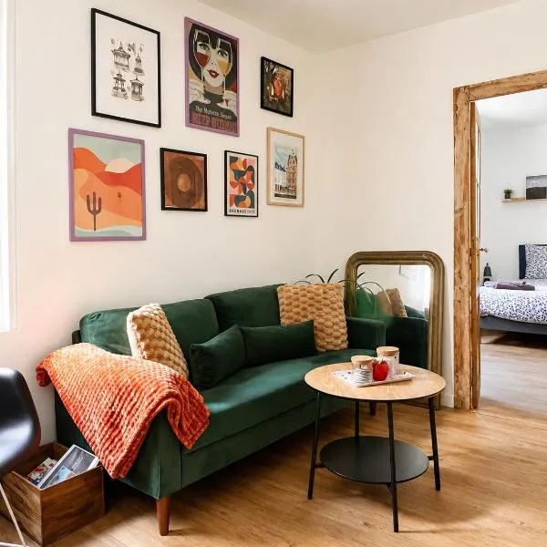 Nid douillet cosy au cœur d'Angers, idéal à deux, hotel v destinácii Angers