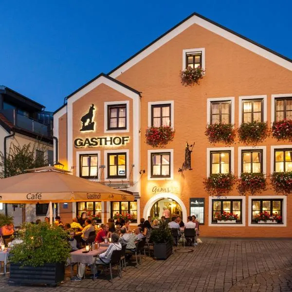 Hotel Die Gams, hotel v destinaci Beilngries