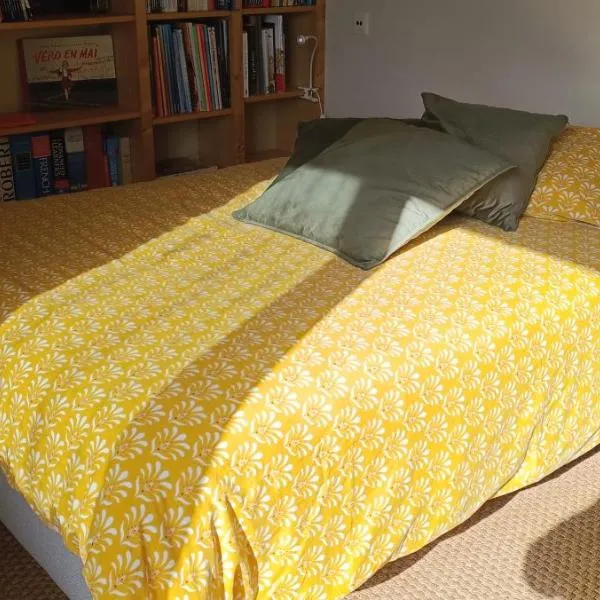 Plouguerneau में, होटल Bouquin-couette