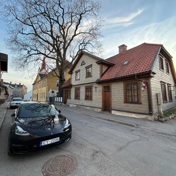 Central & Quiet Cēsis Stay, viešbutis Cėsyje