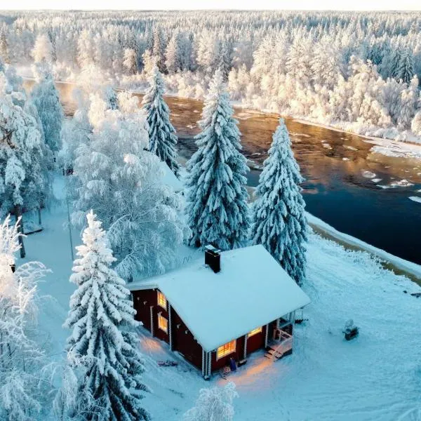 Villa Hiisi Lapland Aurora Riverside, hotel sa Ranua
