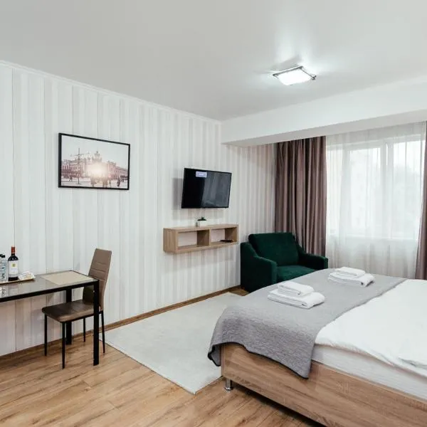 Apart Hotel Anastasia, hotel em Chisinau