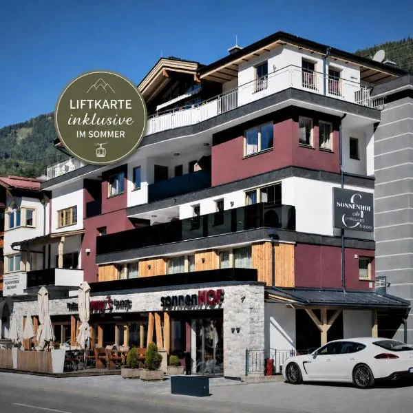 SonnenHOF hotel gerlos centrum, hotel en Gerlos