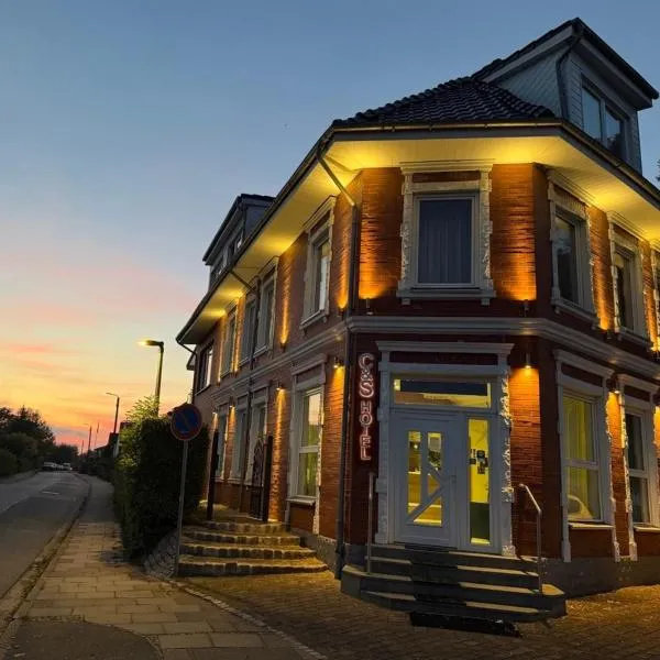 C&S Hotel, hotel di Pinneberg