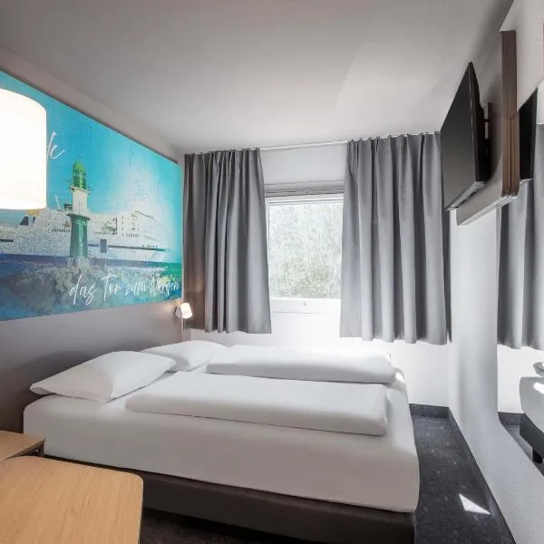 B&B HOTEL Rostock-Broderstorf、ロストックのホテル
