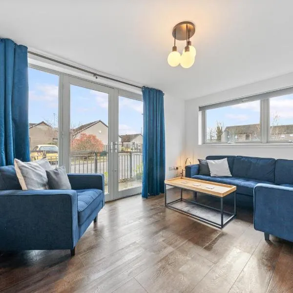 Modern Stirling Apartment - Free Parking, hotel v mestu Stirling