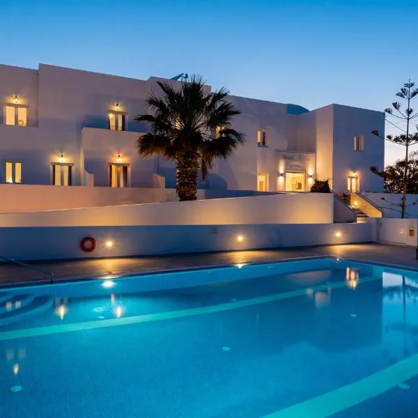Nikos Hotel, hotel u gradu 'Karterados'