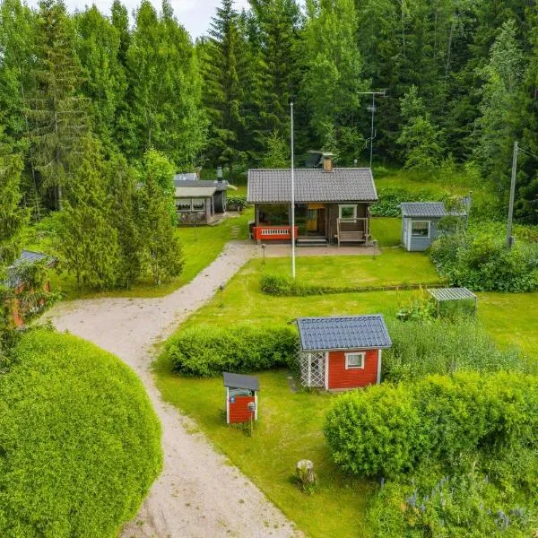 Whispering Woods Cabin, hotel a Porvoo