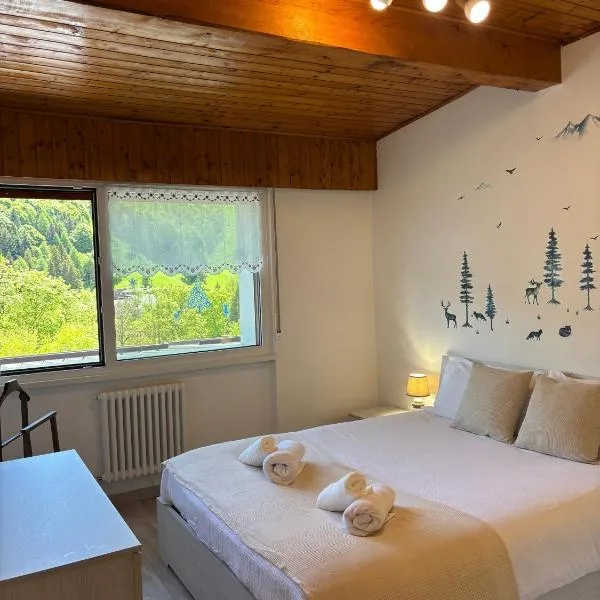 San Valentino Lodge By Immobilux, готель у місті Брентоніко