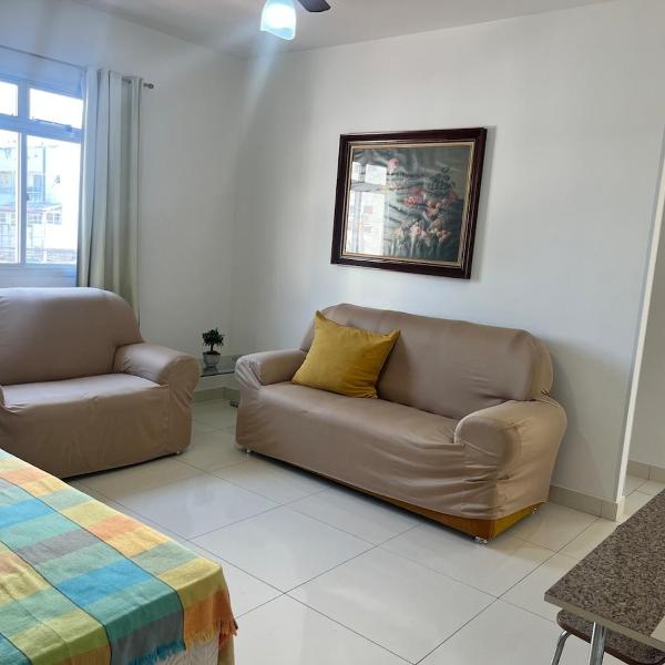 Apartamento de um quarto a 5-minute walk from Praia do Morro - Foto 2