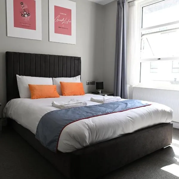 Apollo Hotel London Near Hyde Park and Paddington Station, hotel i London