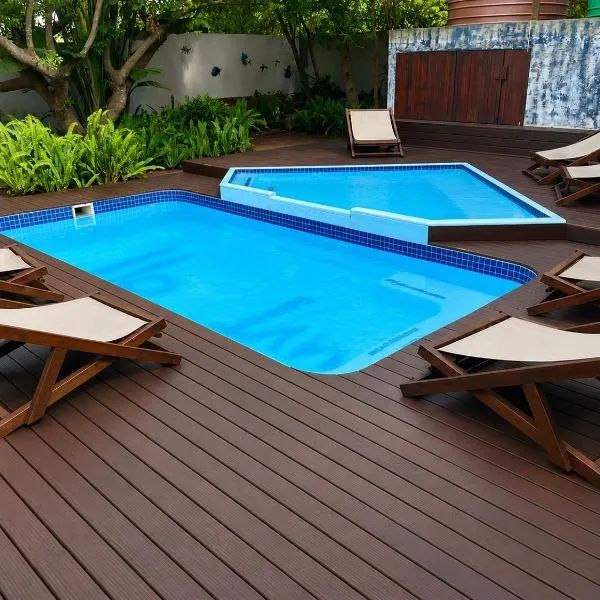 Lopes में, होटल Moz Inn - Coconut View Resort