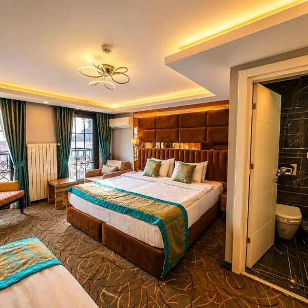 Kavi Hotel, hotel v Istanbulu
