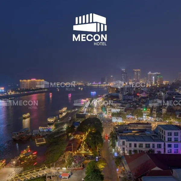 Mecon Hotel, hotelli kohteessa Phnom Penh